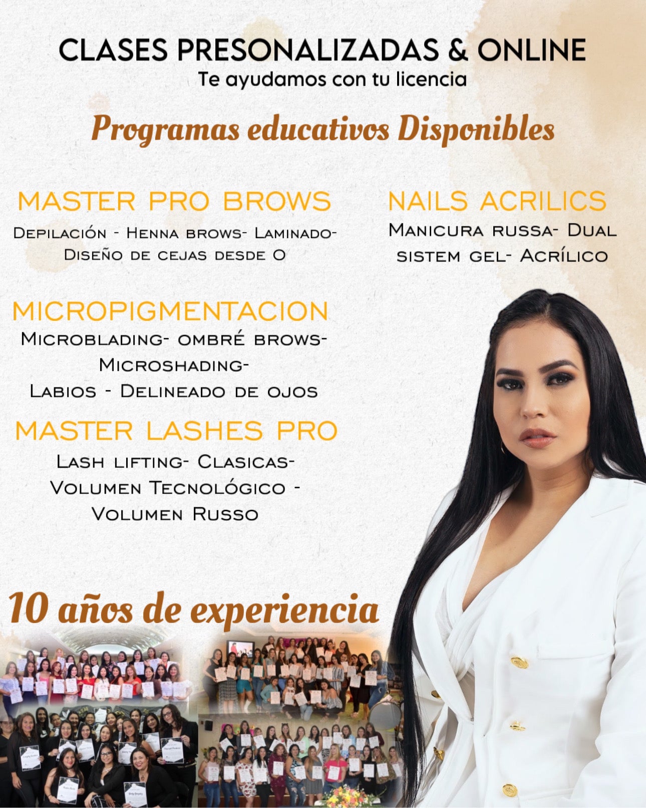 CURSOS DE BELLEZA