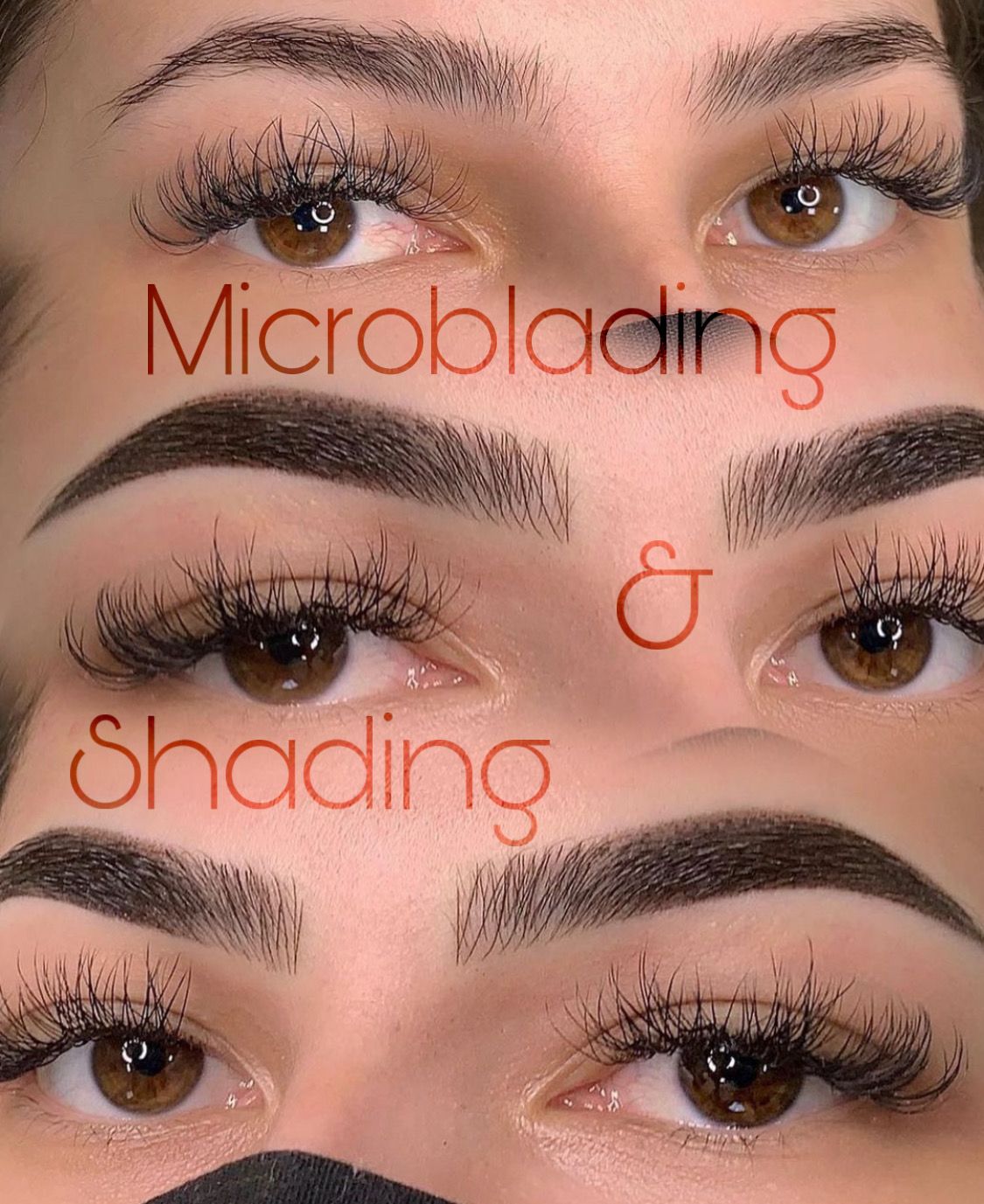 Microblading & shading