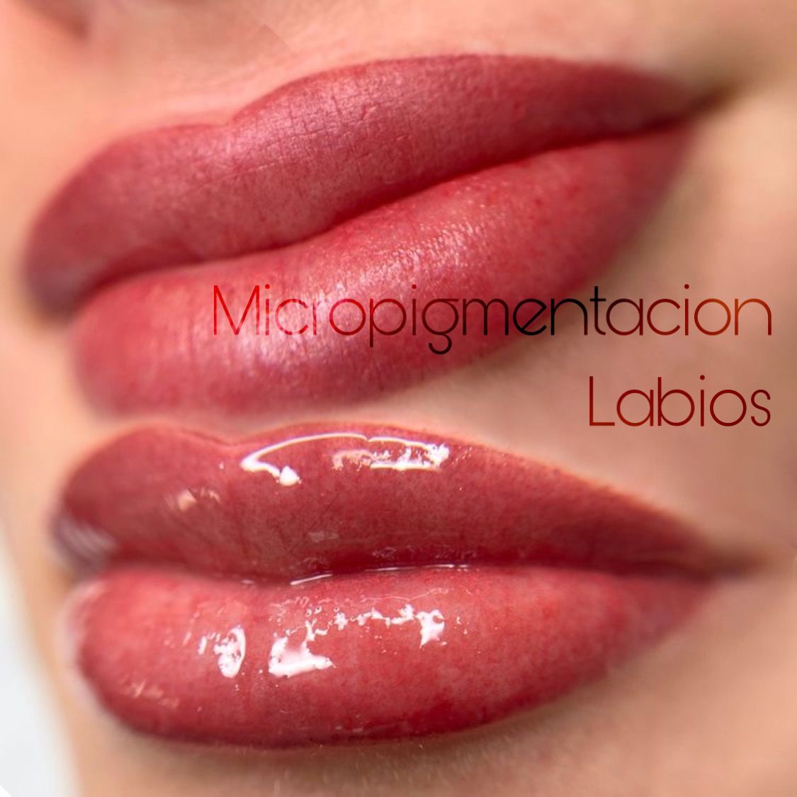 Micropigmetacion de labios