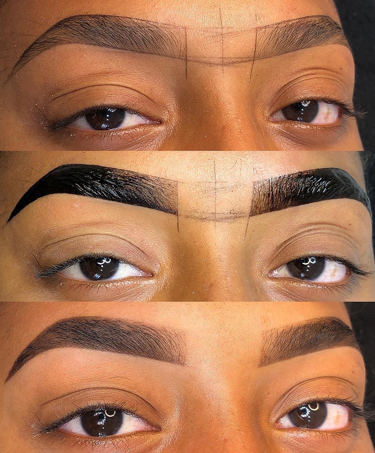 Laminado + henna brows VIP